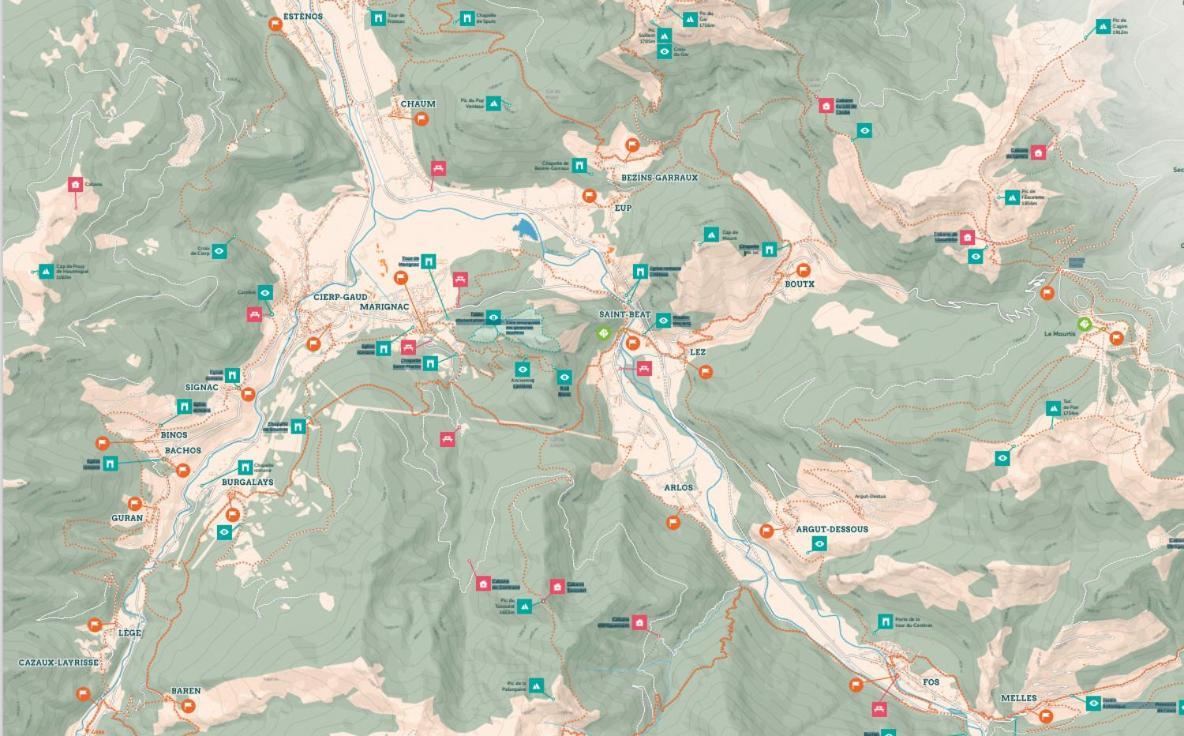 Chalet- Vallee De Luchon - Vallee De La Pique Cierp Esterno foto